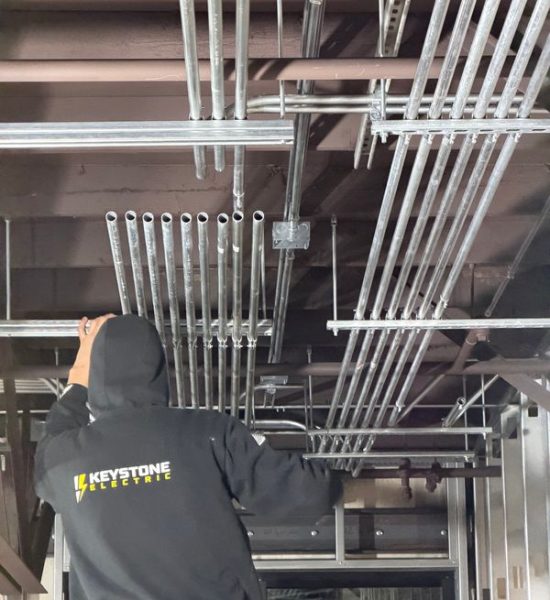 Industrial Conduit Run Precision Alignment